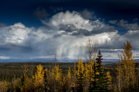Glenn Hwy Rainstorm, Alaska