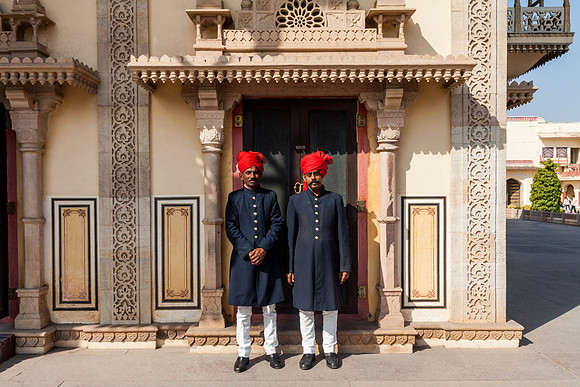 Guards, Pink City, Jaipur