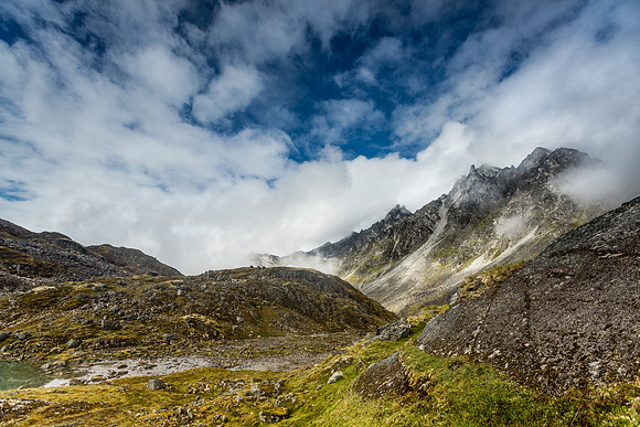Talkeetna Mountains, Alaska