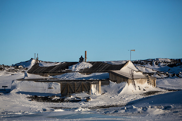 Scott's Hut, Cape Evans, Antarctica
