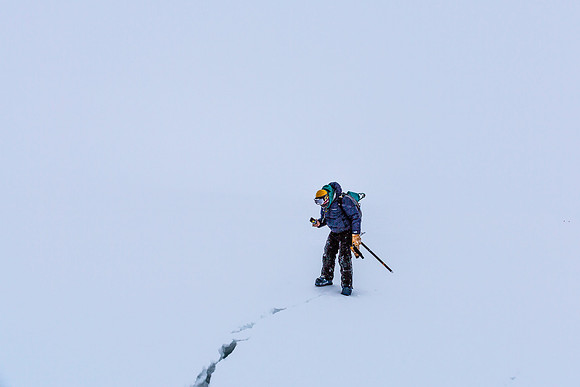 Sage Asher, Ice Profiling, Antarctica