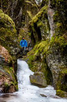 Kevin Enriquez, Crow Creek Gorge, Alaska