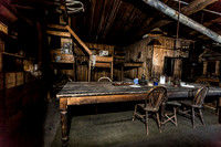 Inside Scott's Hut, Cape Evans, Antarctica