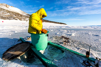 Observation Tube, McMurdo Sea Ice, Antarctica