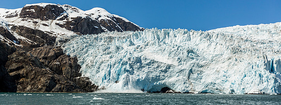 Aialik Glacier, Kenai Fjords National Park, Alaska