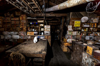 Inside Scott's Hut, Cape Evans, Antarctica