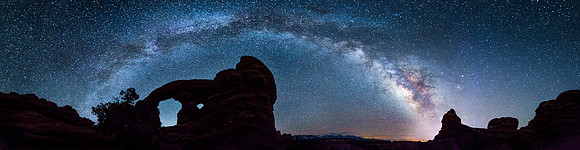 Turret Arch, Arches National Park, Utah