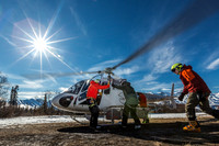 Heli Skiers, Majestic Valley