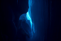 Ice cave, McMurdo Station, Antarctica