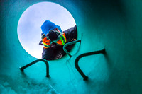 Observation Tube, McMurdo Sea Ice, Antarctica