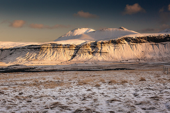 Winter Drive, Iceland