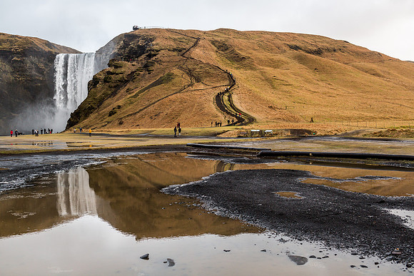 Skógafoss Waterfall, Iceland