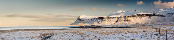 Winter Drive, Iceland