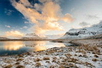 Winter Drive, Iceland