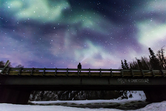 Hunter Creek Bridge, Knik, Alaska