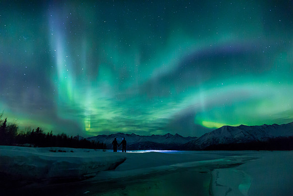 Knik River Flats, Alaska