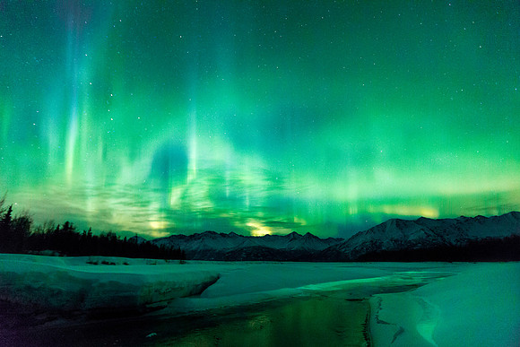 Hunter Creek, Alaska