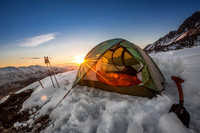 West Twin Peak, Spring Camping