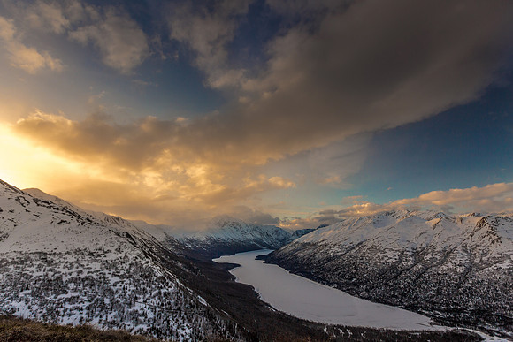 Eklutna Lake, Eklutna