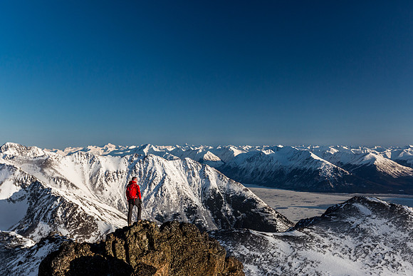 Mountaineer, Chugach State Park, Alaska