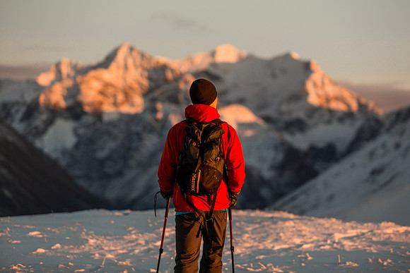 Brendan Lee, Peak 3980, Chugach State Park, Alaska