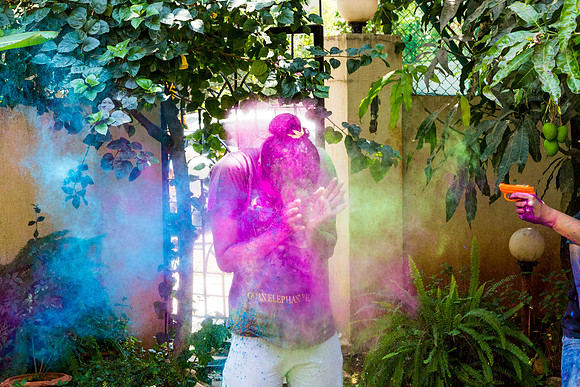 Holi, Pune, India
