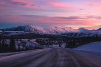 Sunrise, Broad Pass, Denali Borough