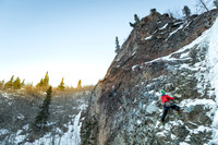 Mixed Climbing, Fox Creek, Denali Borough