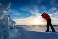 Pressure Ridge Photographer