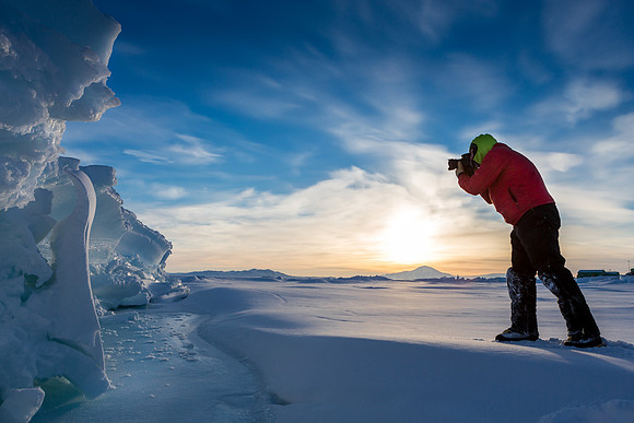 Pressure Ridge Photographer