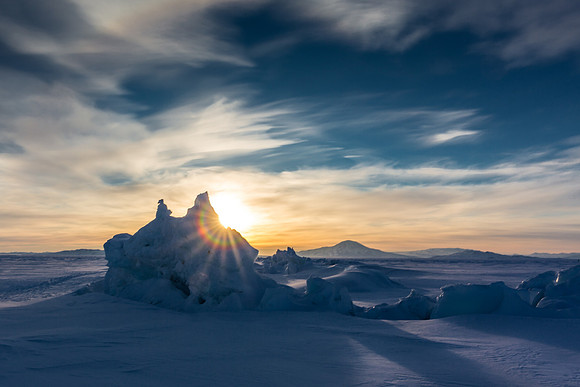 Pressure Ridge