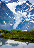 Hanging Glacier, Colony Glacier, Alaska