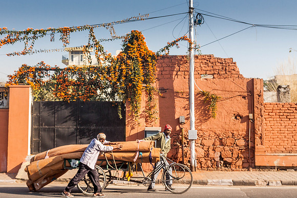 On the Streets, Jaipur