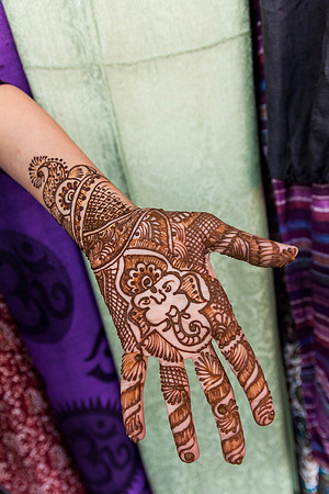 Henna Tattoo, Jaipur