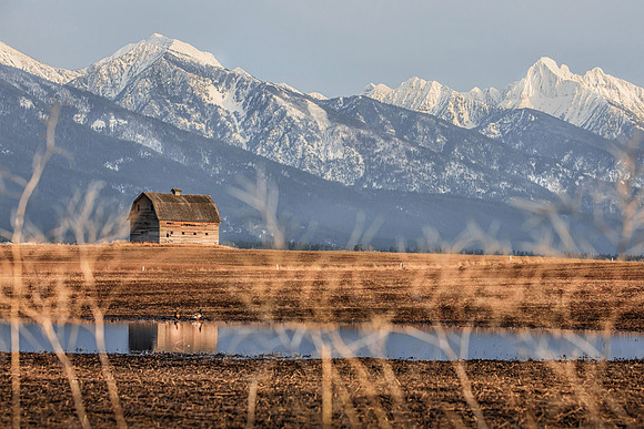 Mission Mountain Range, Montana