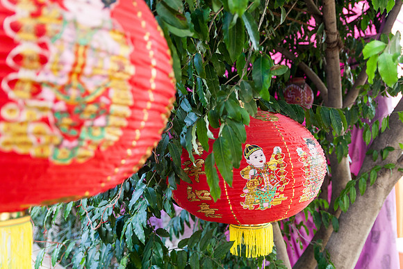 Chinese Influence, City Streets, Jaipur