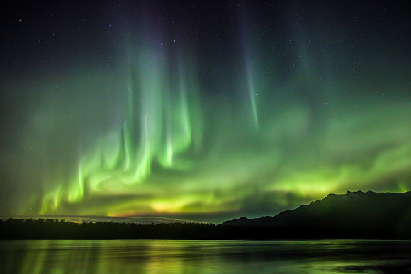 Northern Lights, Knik River Flats
