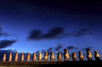 Tongariki Moai, Easter Island