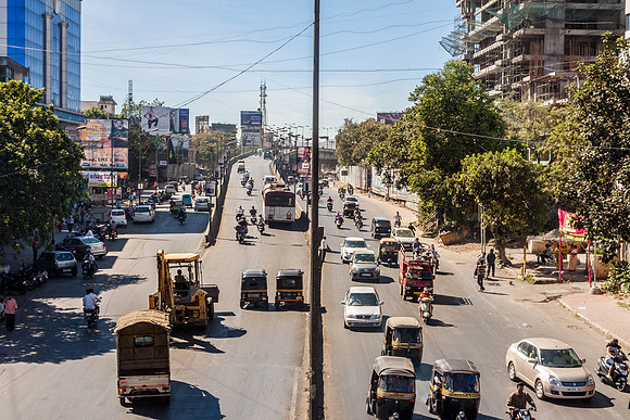 On the Streets, Pune