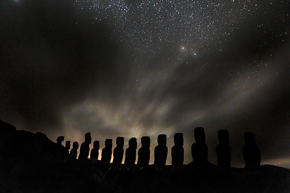 Tahai Moai, Hanga Roa, Easter Island