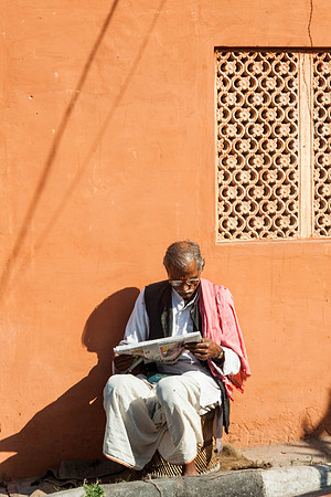 On the Streets, Jaipur